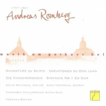 CD Andreas Romberg: Symphonie Nr.1