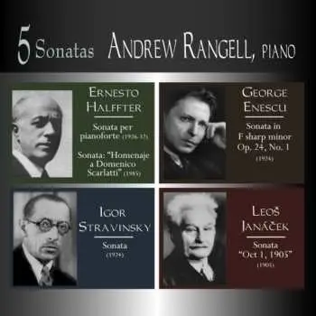 CD Andrew Rangell: 5 Sonatas