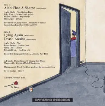 SP Andy Blade: Ain't That A Shame EP CLR