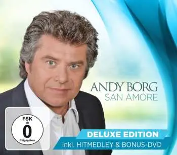 CD/DVD Andy Borg: San Amore DLX