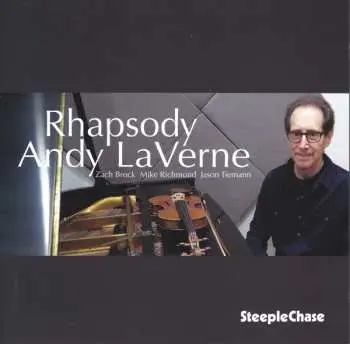 CD Andy Laverne: Rhapsody