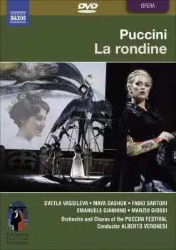 DVD Giacomo Puccini: La Rondine