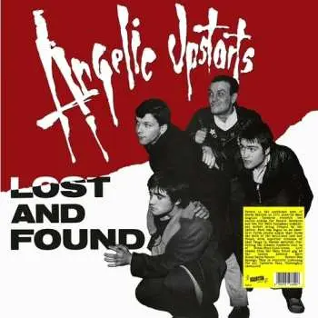 LP Angelic Upstarts: Lost & Found
