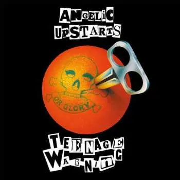 LP Angelic Upstarts: Teenage Warning CLR