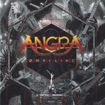 2CD Angra: Ømni Live