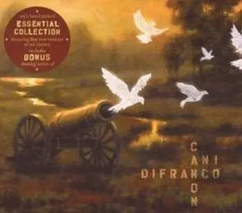 3CD Ani DiFranco: Canon