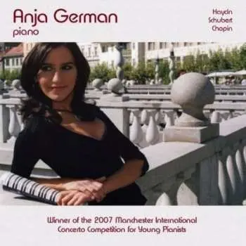 CD Anja German: Piano