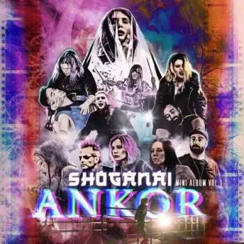 LP Ankor: Shogani ( Mini Album Vol. 1 ) CLR