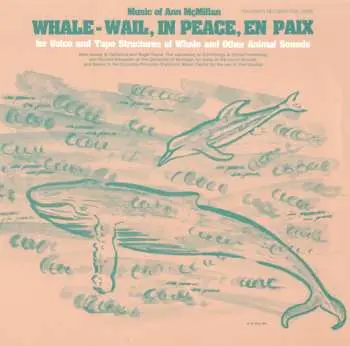 CD Ann McMillan: Whale - Wail In Peace