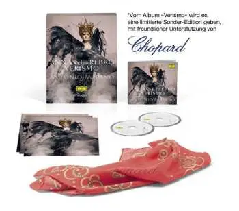 CD/DVD Anna Netrebko: Verismo - Chopard-Super-Deluxe-Edition DLX