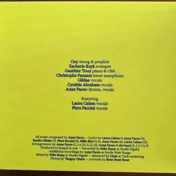 CD Anne Paceo: Atlantis