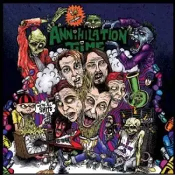 LP Annihilation Time: II CLR