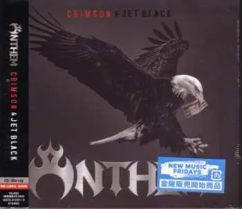 CD/Blu-ray Anthem: Crimson & Jet Black LTD