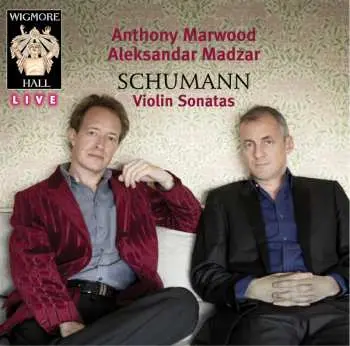 CD Anthony Marwood: Violin Sonatas