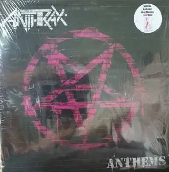 LP Anthrax: Anthems CLR | LTD
