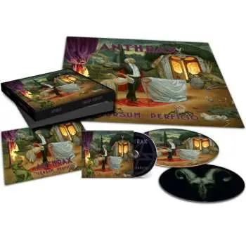 2LP+CD Anthrax: Cursum Perficio - Anthrax