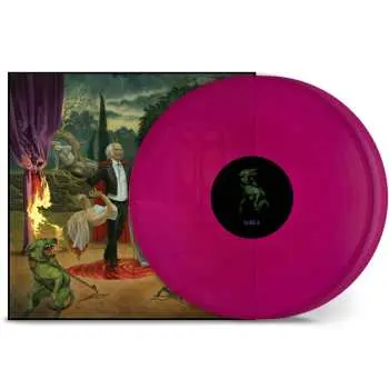 2LP Anthrax: Cursum Perficio (Transparent Vinyl) - Anthrax