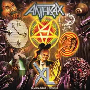 2CD/Blu-ray Anthrax: XL (MCMLXXXI - MMXXI)