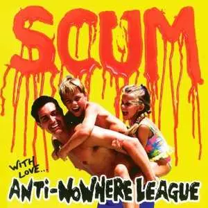 LP Anti-Nowhere League: Scum LTD | CLR