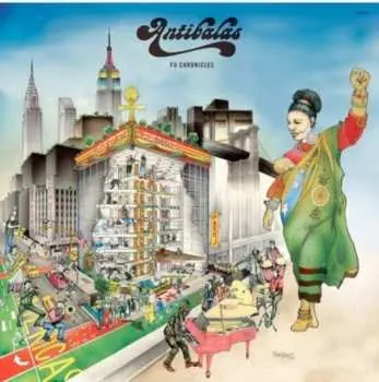 LP Antibalas: Fu Chronicles