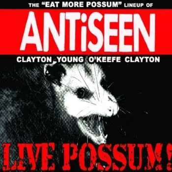 CD Antiseen: Live Possum! LTD