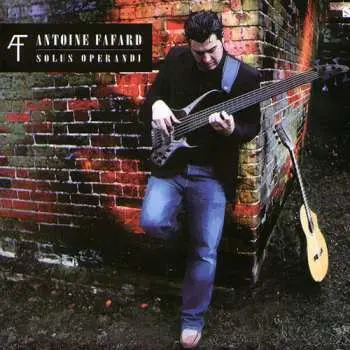 CD Antoine Fafard: Solus Operandi DIGI