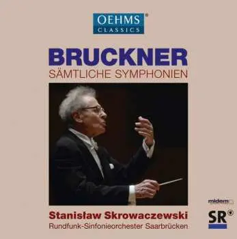 12CD/Box Set Anton Bruckner: Sämtliche Symphonien