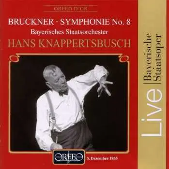 CD Anton Bruckner: Symphonie No.8