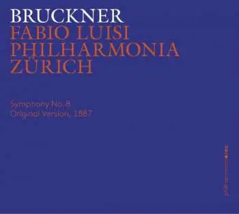 2CD Anton Bruckner: Symphonie Nr. 8 C-Moll . Erstfassung . First Version . Première Version 1887