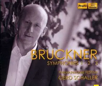 3CD Anton Bruckner: Symphonien Nr.1-3