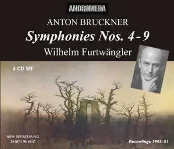 6CD Anton Bruckner: Symphonien Nr.4-9