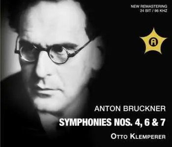 3CD Anton Bruckner: Symphonien Nr.4,6,7