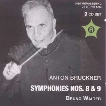 2CD Anton Bruckner: Symphonien Nr.8 & 9