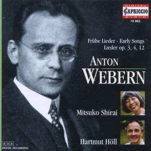 CD Anton Webern: Lieder