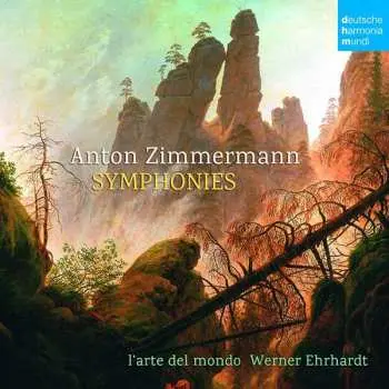 CD Anton Zimmermann: Symphonies