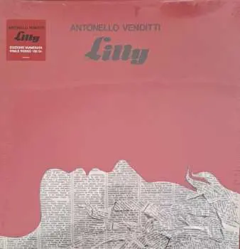 LP Antonello Venditti: Lilly