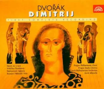3CD Antonín Dvořák: Dimitrij