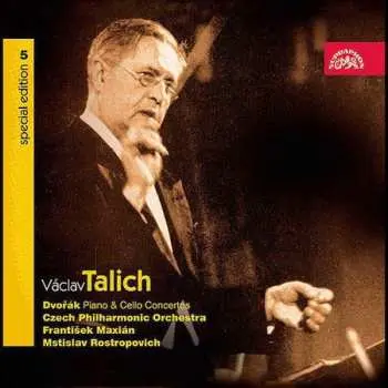 CD Václav Talich: Piano & Cello Concertos