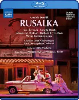 Blu-ray Antonín Dvořák: Rusalka