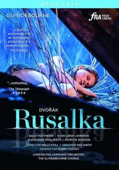 DVD Antonín Dvořák: Rusalka