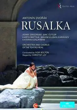 2DVD Antonín Dvořák: Rusalka