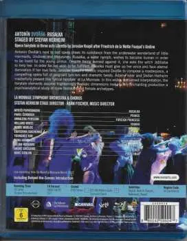 Blu-ray Antonín Dvořák: Rusalka