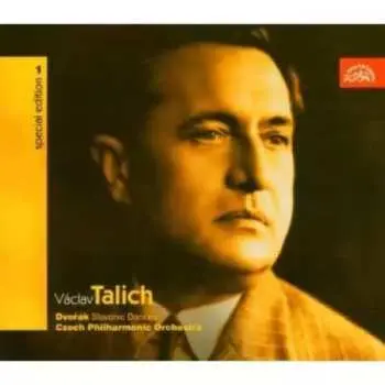 CD Antonín Dvořák: Slavonic Dances
