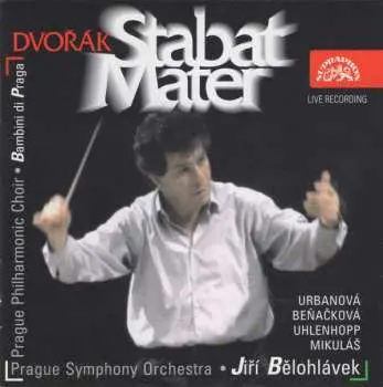 CD Antonín Dvořák: Stabat Mater