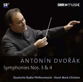 CD Antonín Dvořák: Symphonien Nr.3 & 4
