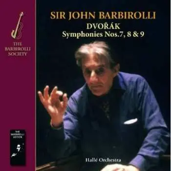 2CD Antonín Dvořák: Symphonien Nr.7-9