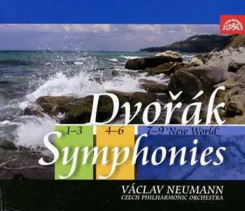 6CD/Box Set Antonín Dvořák: Symphonies