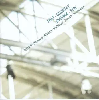 CD Antonín Dvořák: Trio · Quartet DIGI