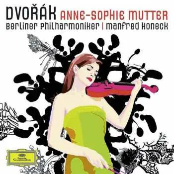 CD Antonín Dvořák: Violin Concerto, Romance, Mazurek, Humoresque