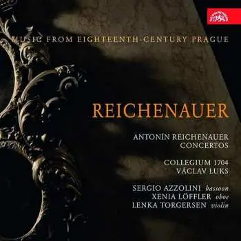 CD Antonin Reichenauer: Concertos